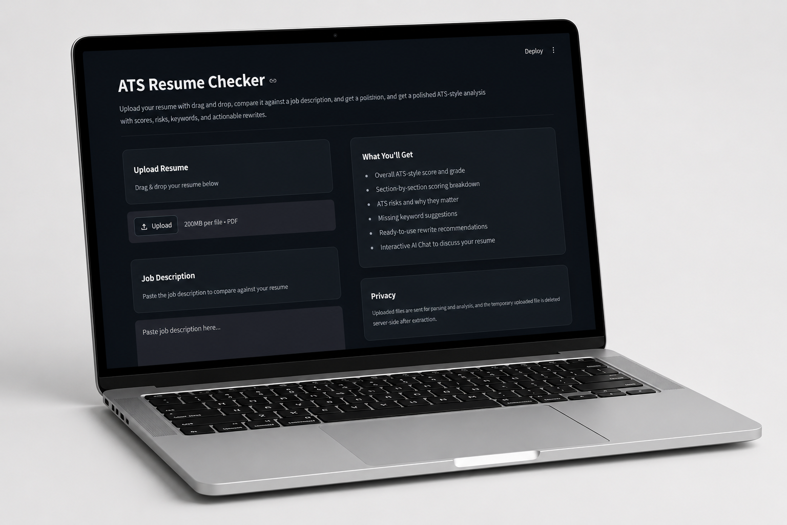 CV-Analyzer